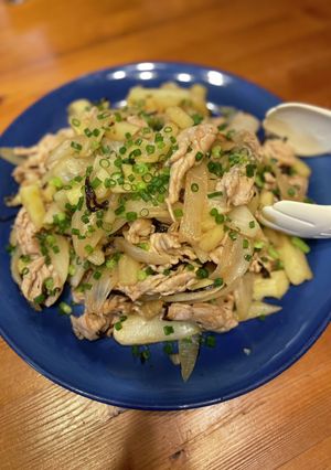 豚肉とじゃが芋の塩昆布炒め-レシピのメイン写真