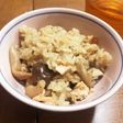 サーモンときのこの炊き込みご飯