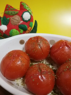 トマトのオーブン焼き-レシピのメイン写真
