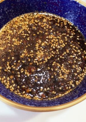 ゆかりのイブクロ絶品　自家製焼き肉のタレ-レシピのメイン写真