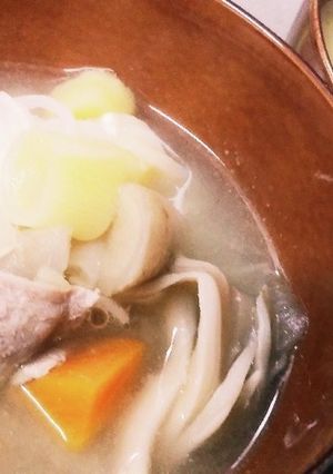 ぶっこみ☆季節で変化する豚汁♪-レシピのメイン写真