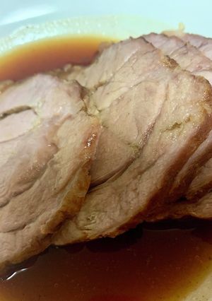 母直伝☆我が家の焼き豚☆チャーシュー-レシピのメイン写真