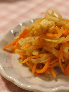 切り干し大根の煮物-レシピのメイン写真