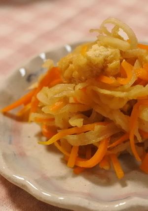 切り干し大根の煮物-レシピのメイン写真