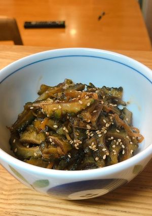 無限ゴーヤ　ゴーヤの佃煮-レシピのメイン写真