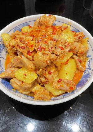 貴州風唐辛子チキン（贵州辣子鸡）-レシピのメイン写真