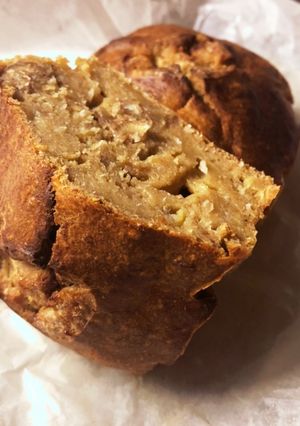 バナナココナッツくるみケーキ-レシピのメイン写真