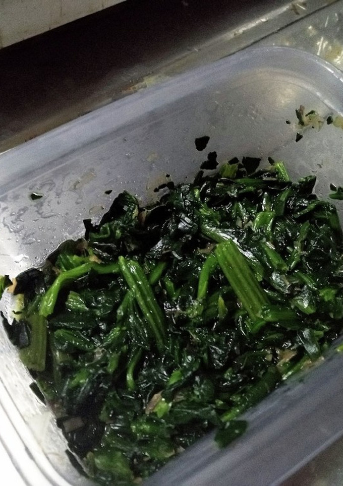 簡単ほうれん草のおひたし風作り置き向き-レシピのメイン写真