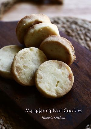 マカダミアナッツクッキー-レシピのメイン写真