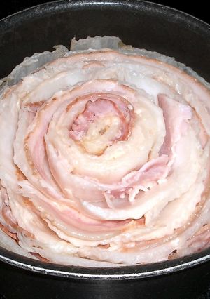 白菜の半分一気に食べる！　丸ごと煮込み♪-レシピのメイン写真