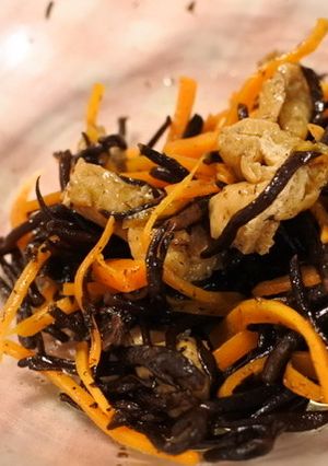 ひじきの煮物-レシピのメイン写真