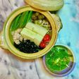 No2901夏鍋オクラ湯豆腐胡瓜タレ