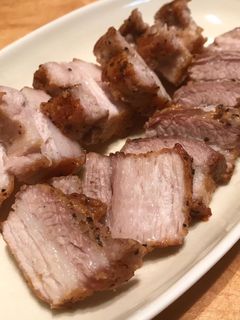 豚バラブロックのブラックペッパー塩焼き-レシピのメイン写真