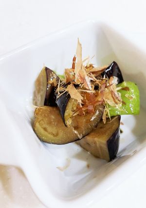 簡単♪美味しい♪ナスとピーマンの揚げ浸し-レシピのメイン写真