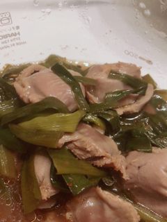 砂肝とニラのポン酢煮-レシピのメイン写真