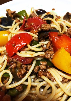 夏野菜のパスタ-レシピのメイン写真