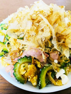 ゴーヤチャンプル-レシピのメイン写真