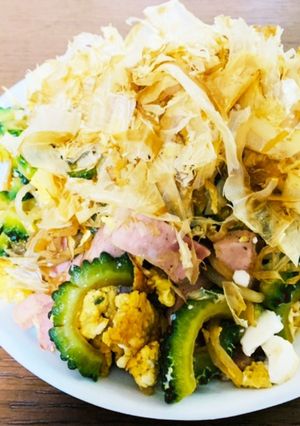 ゴーヤチャンプル-レシピのメイン写真