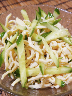 干し豆腐のあえ物-レシピのメイン写真
