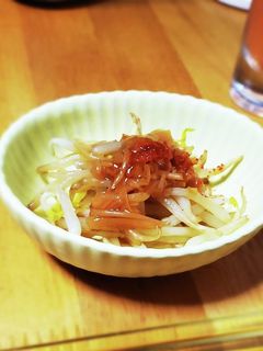 もやしとなめ茸の和え物-レシピのメイン写真