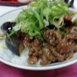 切落しの牛肉しぐれ丼(茗荷入り)