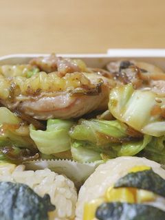 せせりとキャベツの塩昆布炒め-レシピのメイン写真