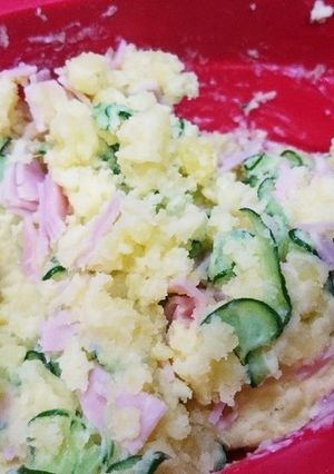 レンジで簡単ポテサラ-レシピのメイン写真