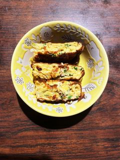 和風出汁醤油で出汁巻き風な卵焼き-レシピのメイン写真