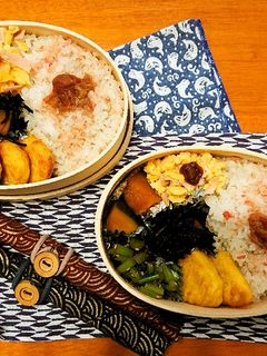 お弁当2021年8月16日-レシピのメイン写真