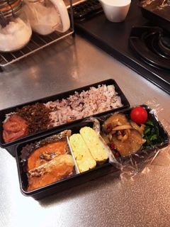 鮭の定番弁当-レシピのメイン写真