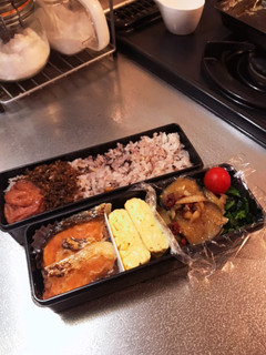 鮭の定番弁当-レシピのメイン写真