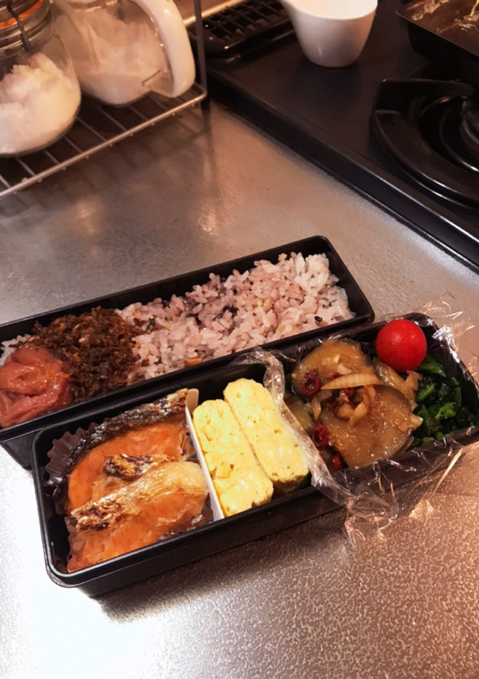 鮭の定番弁当-レシピのメイン写真