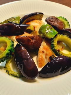 冷蔵庫の残り物で野菜炒め-レシピのメイン写真