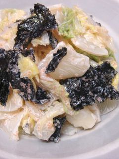 白菜の明太マヨ海苔サラダ-レシピのメイン写真
