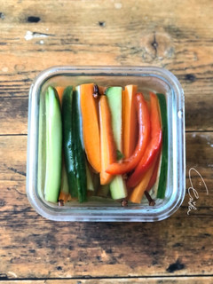 野菜たちをピクルスしちゃいました-レシピのメイン写真