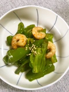 ピーマンの甘辛炒め♪めっけ-レシピのメイン写真