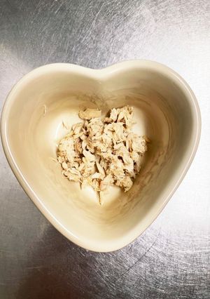 【離乳食中期・後期】レンジでツナ-レシピのメイン写真