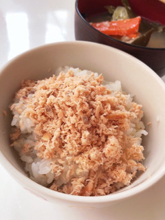 鮭フレーク-レシピのメイン写真