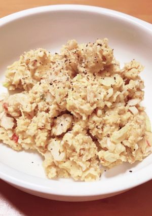レンチンのみでオートミール炒飯-レシピのメイン写真