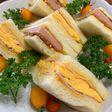 オムレツ・ハムチーズサンド&ハムカツ