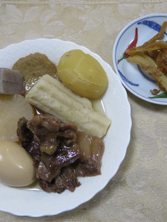 牛すじおでん おお盛-レシピのメイン写真