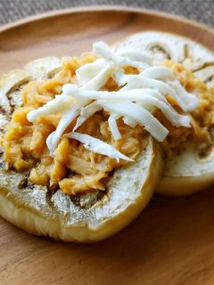 白ナスステーキ~味噌ソース添え~-レシピのメイン写真