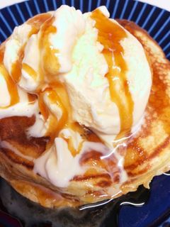 もちもちホットケーキ-レシピのメイン写真