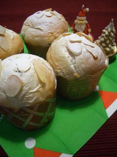 クリスマス☆パネトーネ-レシピのメイン写真