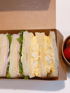 サンドイッチ弁当2-レシピのメイン写真
