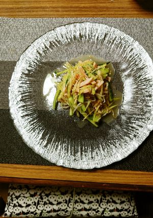 ヨウサマの減塩もやし中華和え-レシピのメイン写真