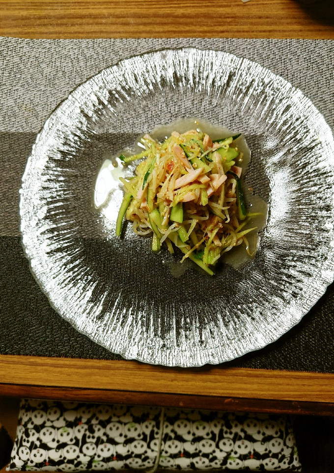 ヨウサマの減塩もやし中華和え-レシピのメイン写真