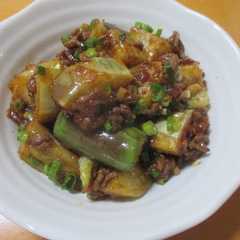 รูปของ 本格的な「魚香茄子」（麻婆茄子）