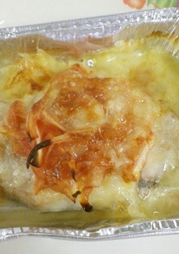 あじのチーズ焼き　★宇都宮学校給食-レシピのメイン写真