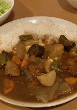 簡単♪焼いてから切る☆チキン夏カレー-レシピのメイン写真